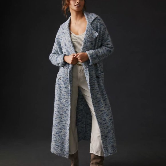 HTF Anthropologie Pilcro Duster Cardigan Sweater